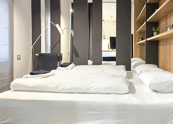 Apartmán Bpr Woodnest With A/c Budapešť