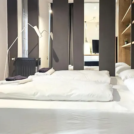 Apartment Bpr Woodnest With A/c Budapest