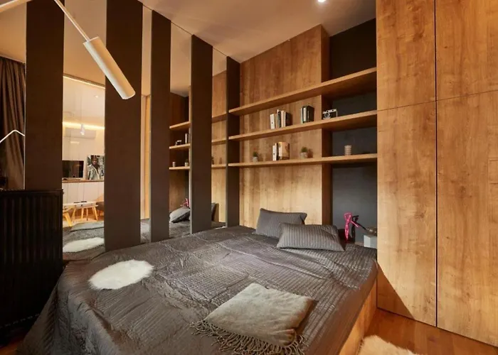 Apartament Bpr Woodnest With A/c *