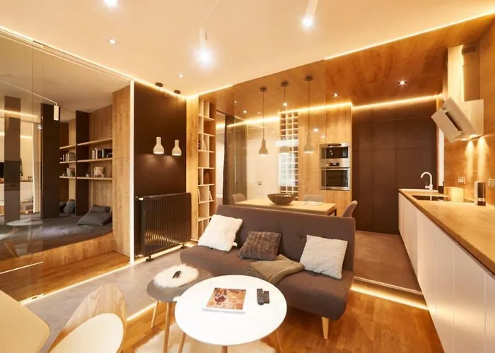 Apartament Bpr Woodnest With A/c Budapesta